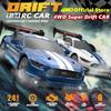 4WD RC Drift Car Remote Control GTRPRO AE86PRO Model 4x4 Racing RTR Radio Truck Vehicle Toy Gift for Boy Girl Children Kids Adult