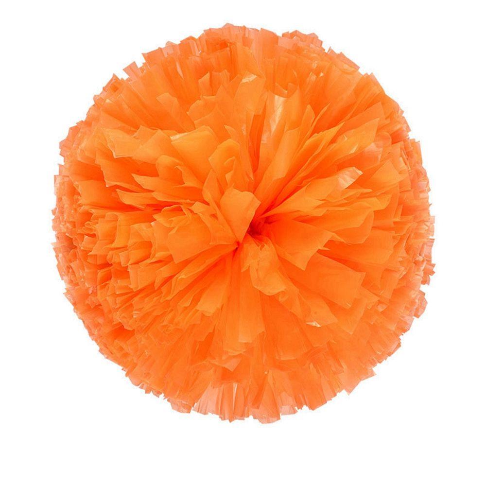 Цветочный чирлидер с помпонами для клуба, спортивные принадлежности, черлидинг, аплодисменты, танцевальная вечеринка, декоратор