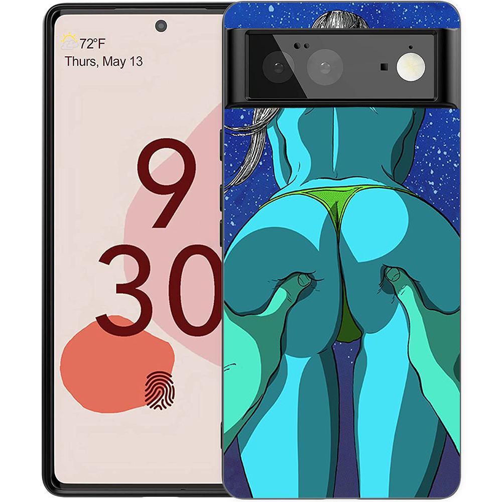 Сексуальный Бикини Девушка Чехол для Телефона для Google Pixel 8 7 6 7A 6A Pro 5G Ударопрочный Силиконовый Мягкий 9 Pro XL 8 Pro 5G Чехол Сумка