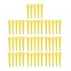 50Pcs Lawnmower Plastic Blade 8mm Lawn Mower Trimmer Cutter Head ABS L100 Set Kit
