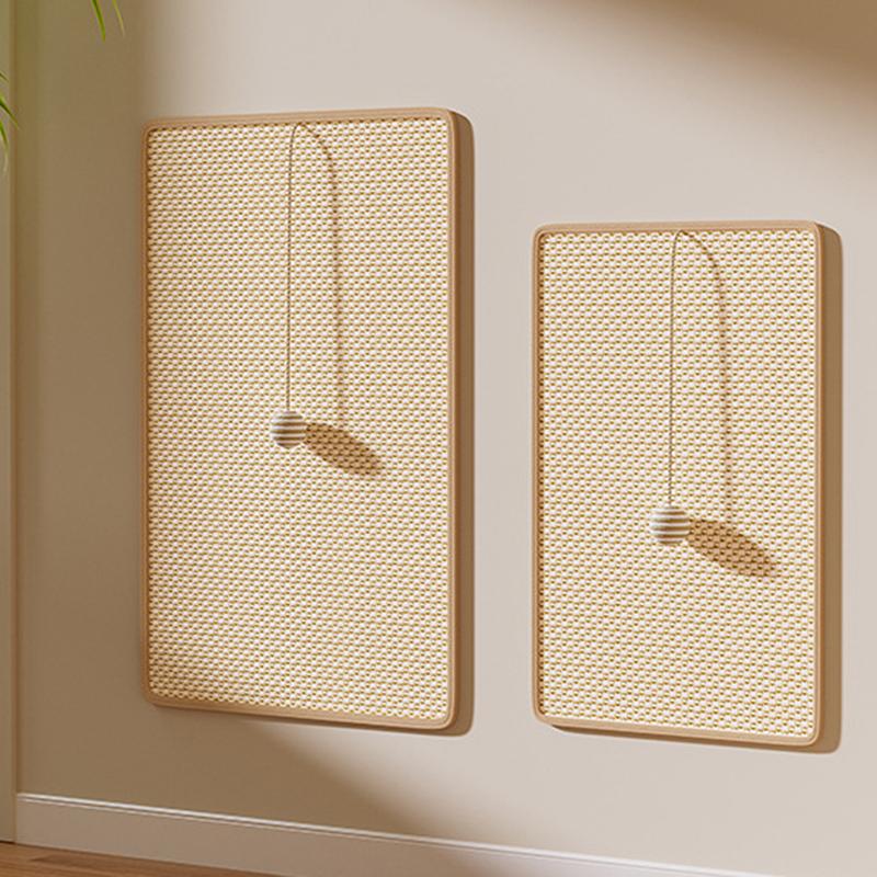 Прочные сизалевые коврики для царапания кошек, настенные коврики для кошек, коврики для царапания дивана, наклейки на стену в виде когтеточки, игрушки для кошек, аксессуары для домашних животных