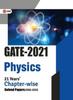 The Gate 2021 Physics 21 Years' Chapter-Wise Solved Papers Book