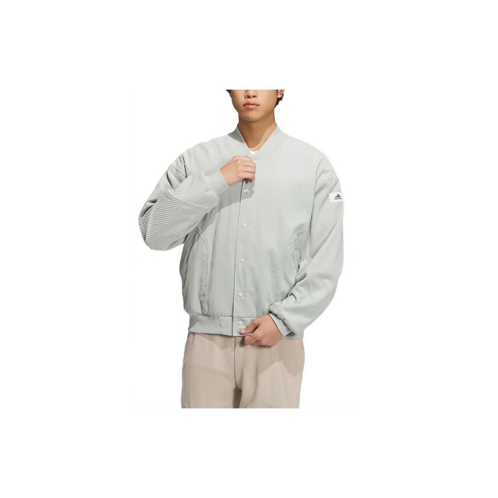 Adidas Lounge Jackets & Coats Men's Silver Gray IQ1388