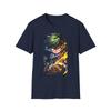 Anime Soft TShirt Izuku Midoriya Unisex Jl Anime Front Printed