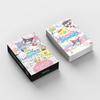 Sanrio Photo Card Goods LOMO Illustration Photo Card 60pcs + Mini Sticker 32pcs, Popular Korean Game