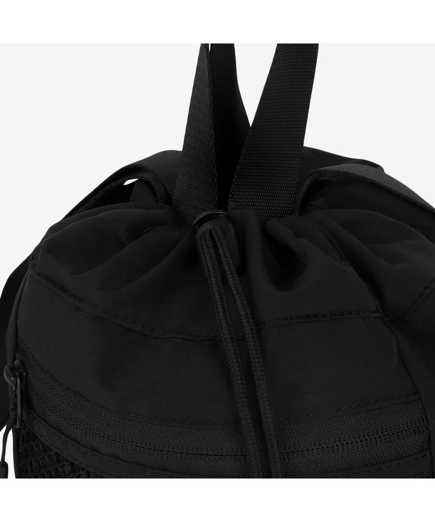 The North Face Nn2Ps10J Плетеная сумка-ведро из липы Мини Черный