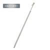 Sea drop Hairpin Hairpin Parts Metal Single Piece 1 Piece 3 Pieces 5 Pieces 10 Pieces 15cm Silver with Spacer Simple Accessory Dragon Ball Handmade