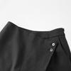 Lagogo Lago Valley's new slimming and versatile skirt style comfortable casual pants