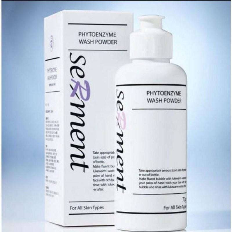 Sermang Phytoenzyme Wash Cleansing Powder, 70g, 1 pcs