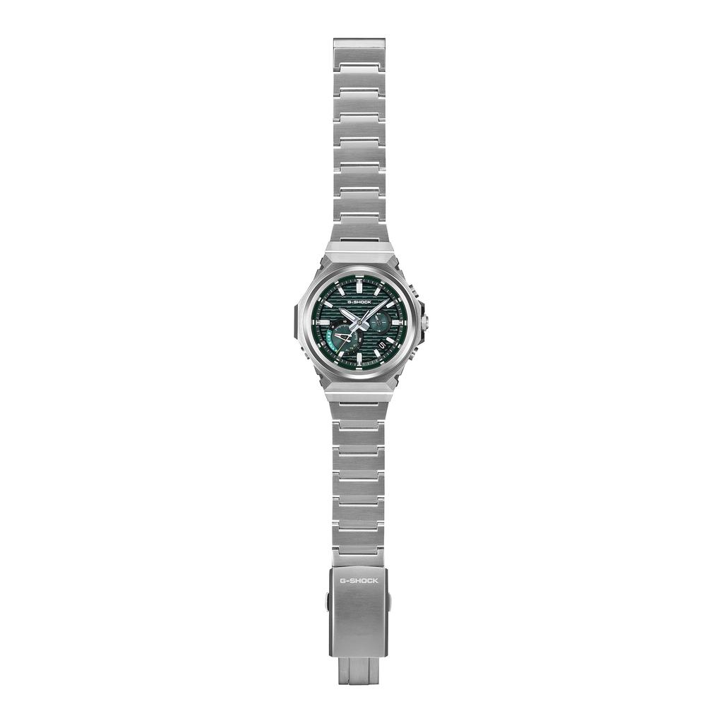 Размер часов Casio G-Shock G-Steel GSTB1000D, Серебристый, 46.9, Наручные часы.