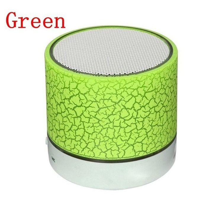 Беспроводная Bluetooth-колонка с подсветкой