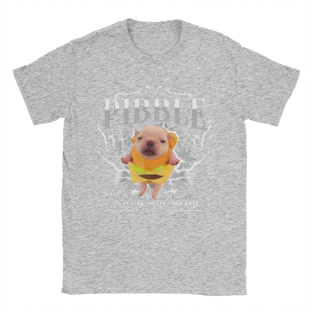 All Seasons Funny Pibble Meme Wash My Belly T Shirt For Unisex  100% Cotton Tee Shirt Short Sleeve Tops