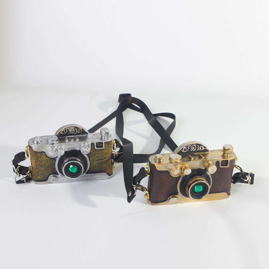 Традиционная Свадебная Фотостудия Детский Портрет Полимерная Фигурка Модель Камеры Детская Фотосессия Винтажные Аксессуары