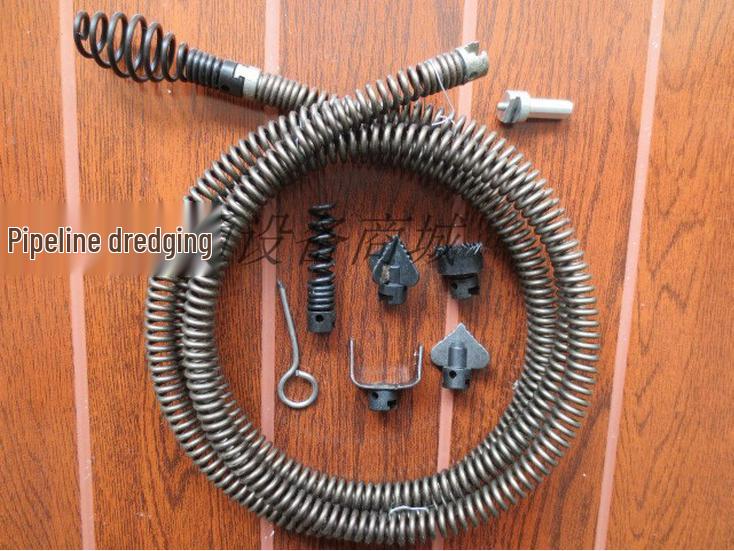 Электрический очиститель стоков - Гибкая пружина 16 мм для труб