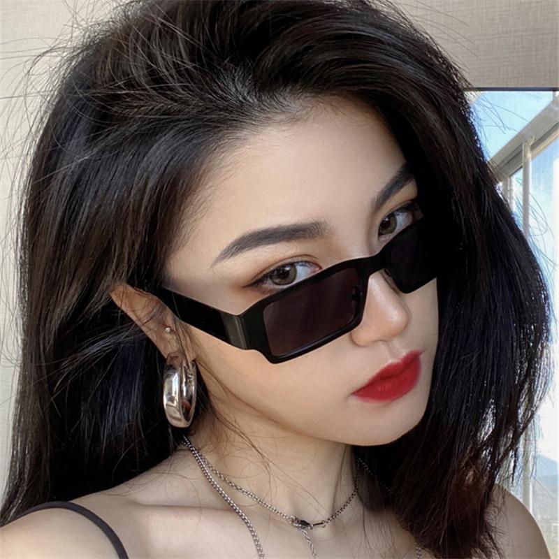 JYL TS Metal Sunglasses Fashion Style For Street Shooting 9155