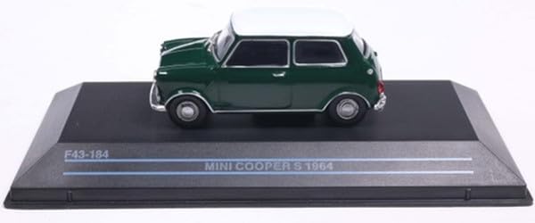 KOKUSAI BOEKI FIRST43 1/43 Mini Cooper S 1964 Британский Зеленый Готовая Модель F43-184