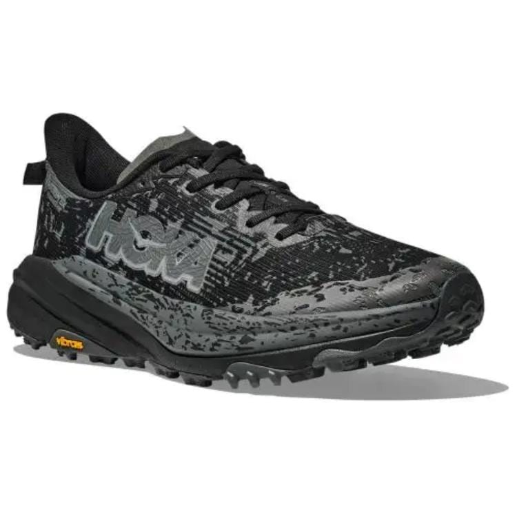 HOKA One One Кроссовки для трейлраннинга Speedgoat 6 Low top Мужские Черные 1155150-bckt