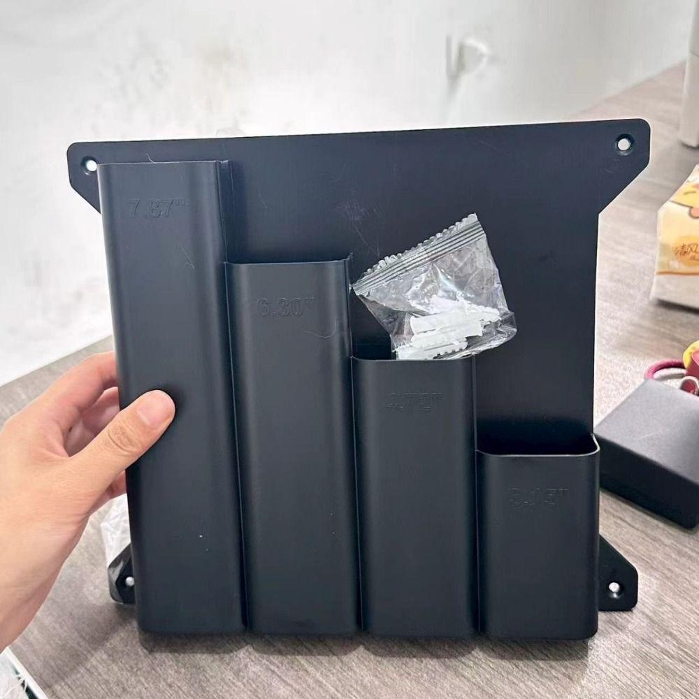 Plastic Wall Mounted Organizer Rack Wall Mounted Multi-Functional Storage Holder