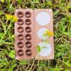 Empty Magnetic Sketch Wooden Portable Watercolor Painting Tool Painting Tray Paint Box Palette
