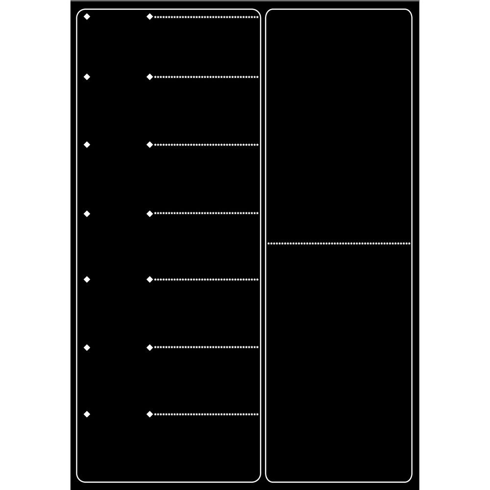 Reusable A3 Whiteboard Calendar Erasable Soft Magnetic Fridge Calendar Weekly Calendar Memo  School