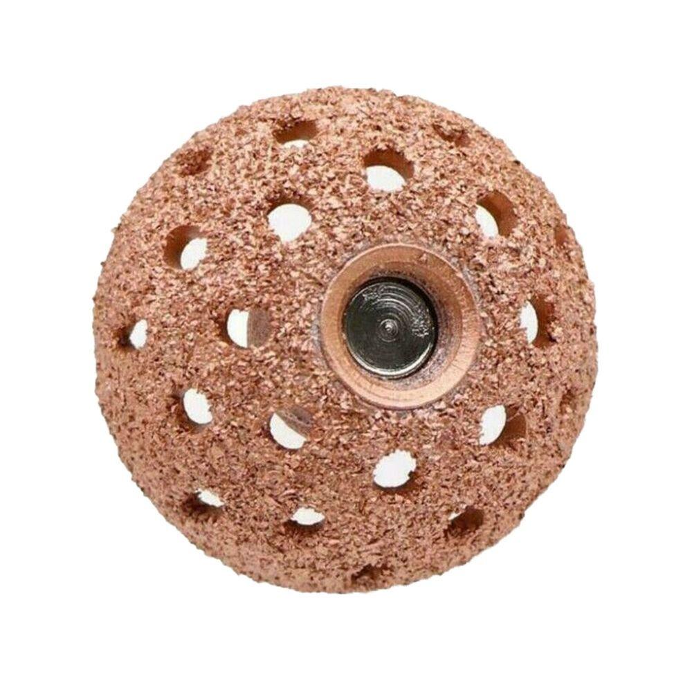 Repair Tool Coarse Grit Tire Grinding Head Tungsten Steel Hemispherical Pneumatic Grinding Head