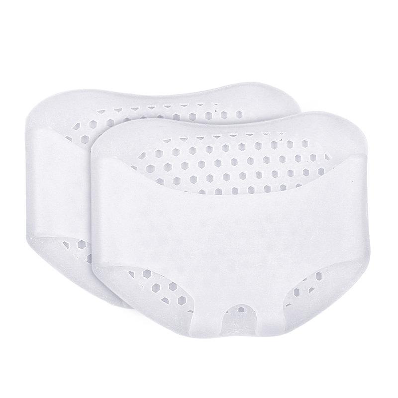 Силиконовые подушечки для передней части стопы для женщин, облегчающие боль при ношении высоких каблуков, дышащие подушечки для ухода за ногами, полустельки-подушечки, аксессуары