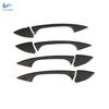 For Mercedes Benz B C E Class W246 W204 W212 2010-2015 GLK ML X204 W166 ABS Carbon Fiber Car Exterior Door Handle Cover Trim