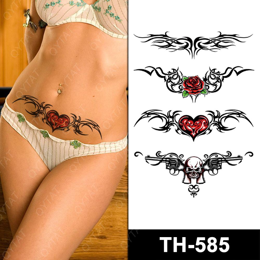 Charming High Quality Water Based Temporary Printing Color Tattoo