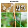 20/50/100/200m Gardening Binding Wire, Plastic Twist Ties, Plant Fixing Wire, Portable Garden Cable Ties, Gardening & Lawn Care