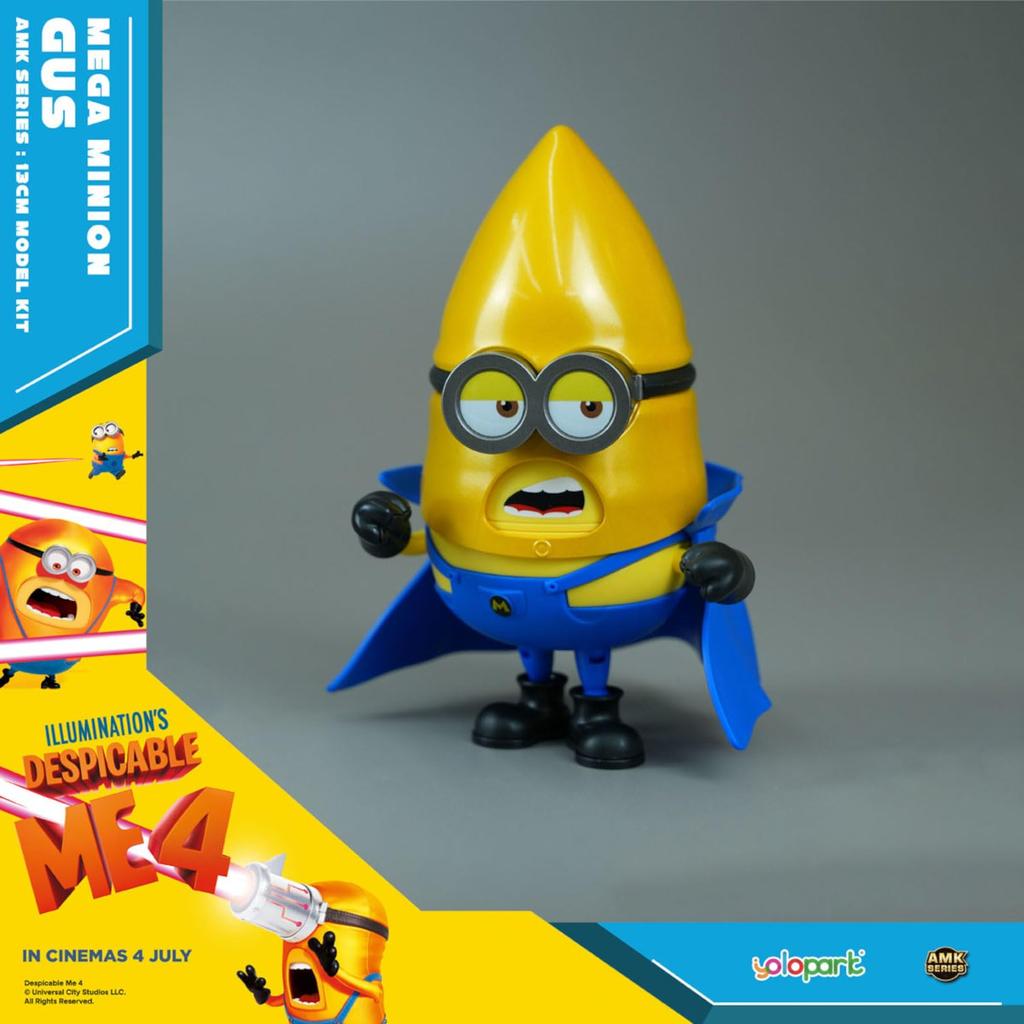 Doyusha Despicable Me Minion Super Transformation AMK Series Mega Minion Gas No.2 (Human/Animal)
