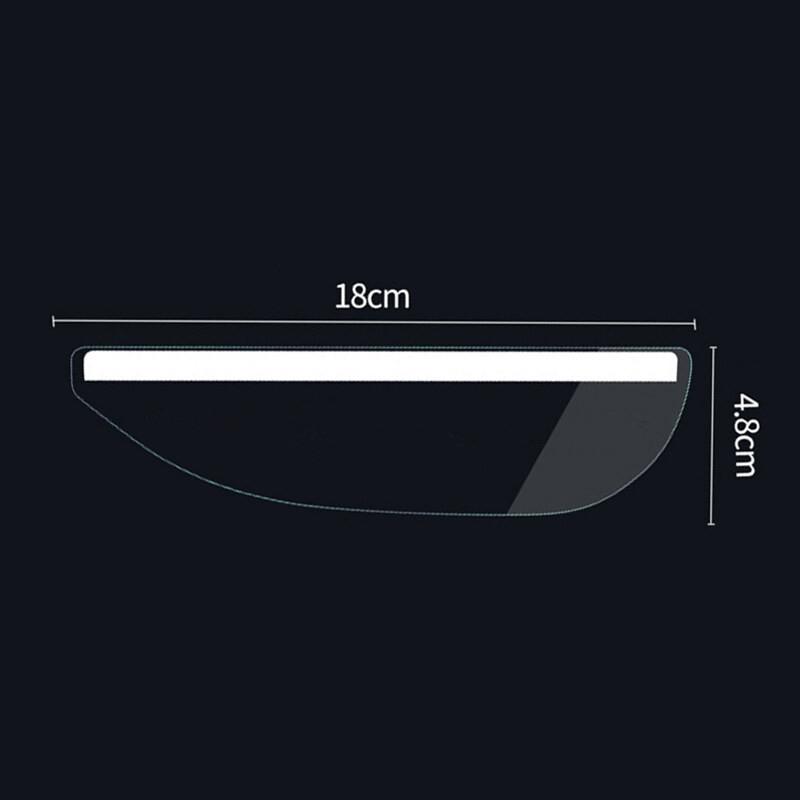VMAD6 PVC Material Side View Mirror Rain-Shield Visor Windproof Rain Resistance Sun Blocker Driving Safety Gadgets For Skoda Octavia