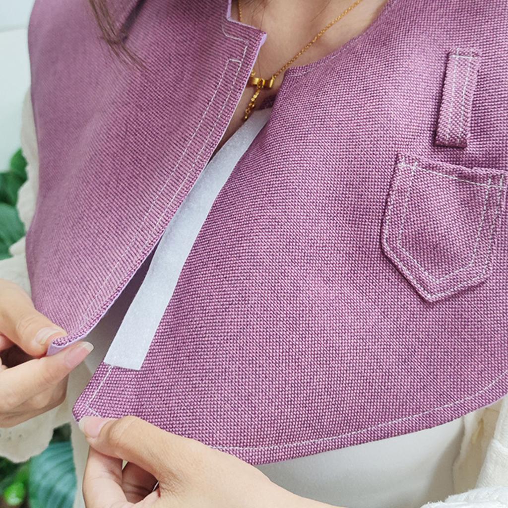 Parrot Antiscratch Shoulder Protector Arm Guard Set for Multifunctional Diaper Shawl with Adjustable Size for Bird Fun