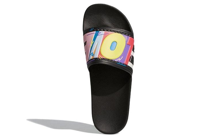 Шлепанцы Adilette Kris Andrew Small x Adilette Adidas Originals 'Pride' GX6389