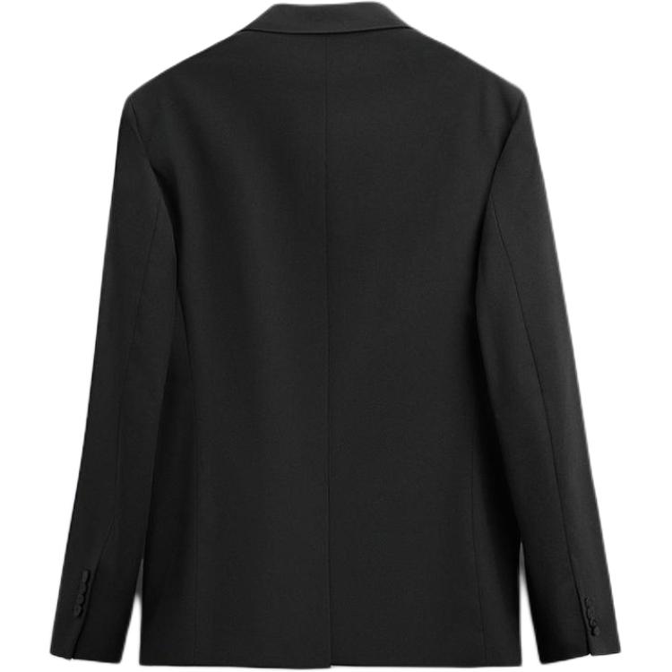 Zara Деловой костюм Мужской Черный Умеренный деловой костюм 4727291-800
