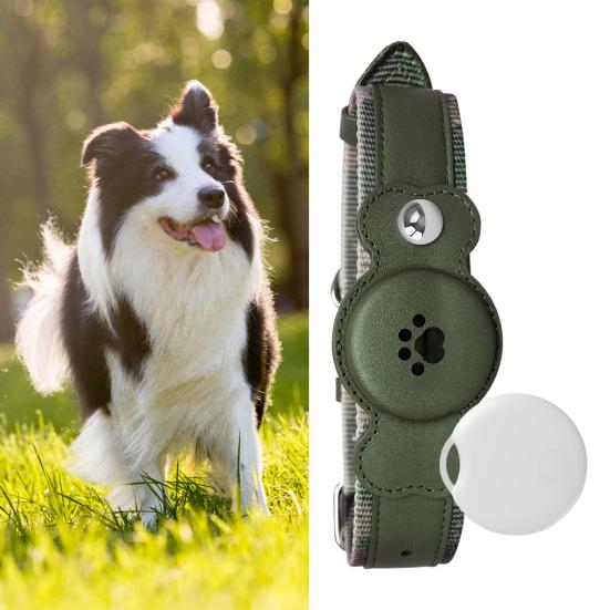 Ошейник для домашних животных с водонепроницаемым GPS-трекером для отслеживания местоположения собак в реальном времени и длительным сроком службы батареи