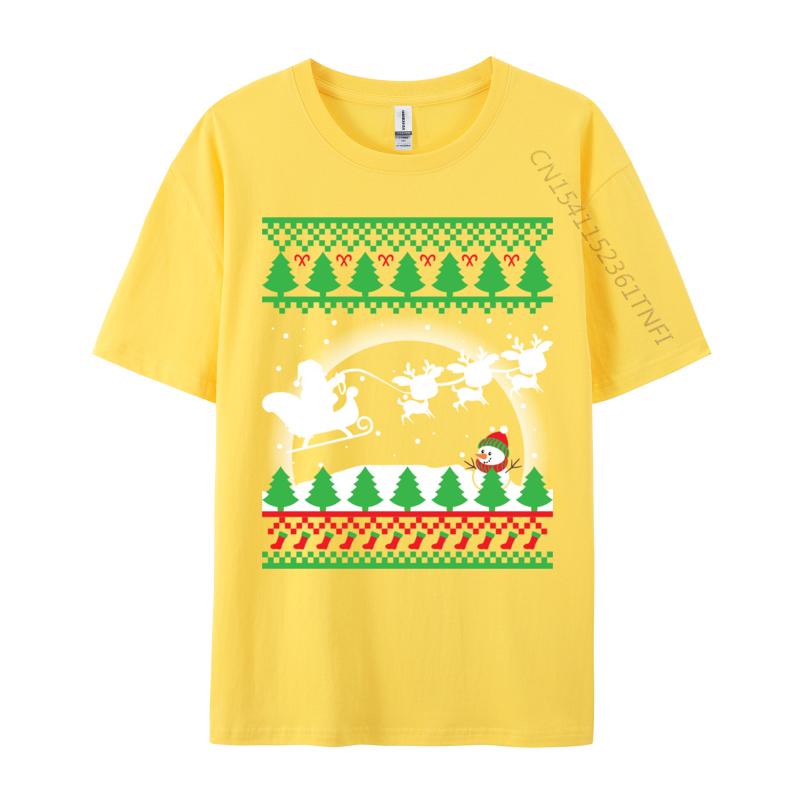 I Want To Believe Ugly Christmas Physical Therapy Hot Sale Comfortable T Shirt Cotton Fabric Camisa Unisexs T Shirt TeeShirt