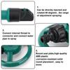 Garden Lawn Automatic Watering Irrigation System Garden Supplies Rotating Water Sprinkler 360 Degree Rotary Nozzle