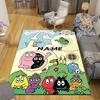 Custom 1Pc Colorful Characters Garden Party Rug Office Carpet Indoor Outdoor Entrance Doormat Nonslip Soft And Comfortable Living Room D9154