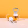 3D Simulation Beer Glass Opener Creative Beer Glass Shaped Soda Bottle Opener Refrigerator Sticker Fun Refrigerator Sticker Gift