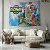 Digimon Pattern Home Decor Tapestry, Wall Hanging, Decorative RV Wall Cloth.NGT0928542