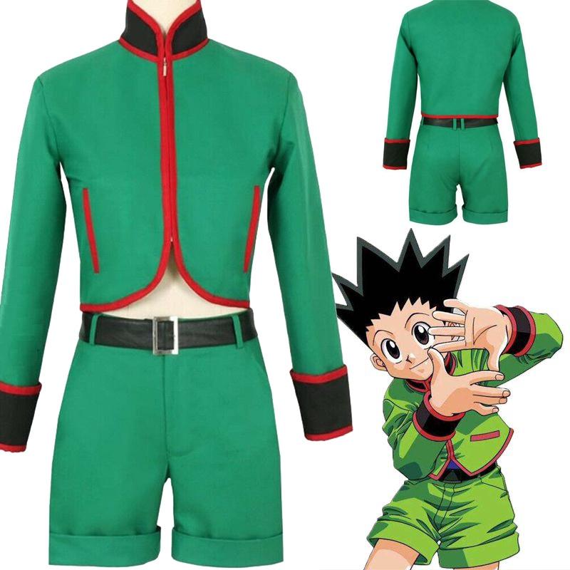 Костюм Гона Фриксса Охотник Охотник Мужской Стильный Короткий Наряд Для Хэллоуина