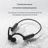 B8 Водонепроницаемые Bluetooth-наушники для спорта с костной проводимостью - Беспроводные, Внутриканальные, Подарок