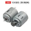 1Pcs DC 3-12V Electric Machinery Tools Mini Electric Motors New 260 Motor