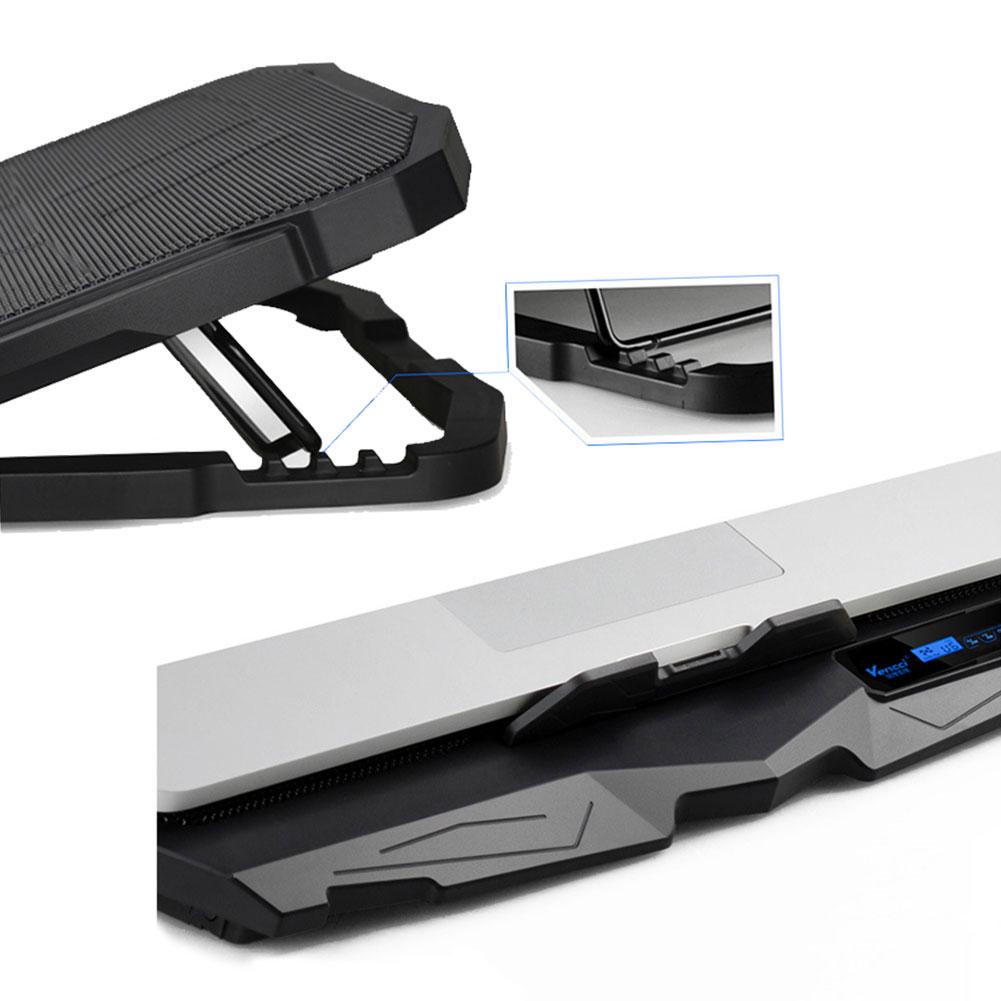 2-USB порты вентилятор охлаждения ноутбука охлаждающая подставка для ноутбука подставка держатель для 14-15,6 дюймов охлаждающие подставки для ноутбуков