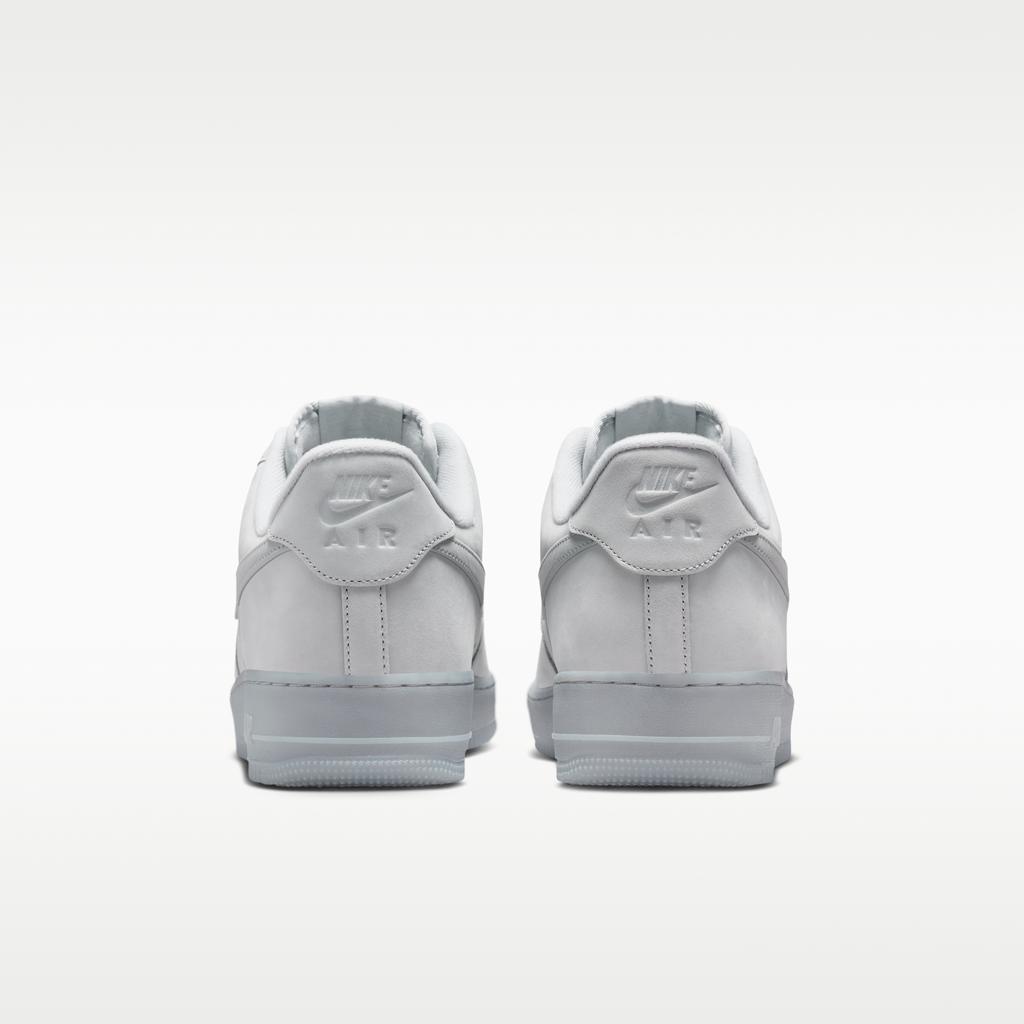 Nike Air Force 1 '07 Low WB Тройной Вольф Грей