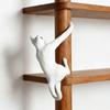 3D Hanging Cat Night Light Cat Mini Lantern Cat Decor Holder Cat Hook Lamp  Bookshelf