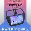 Автомобильное радио Android Auto Carplay для Suzuki SX4 2014-2021, мультимедийный проигрыватель, головное устройство, стерео, GPS-навигация, BT, WIFI 1+16 ГБ