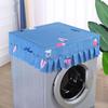 Washing Machine Covers Household Sunscreen Dust-proof Cover Roller Washer Case Modern Simple Refrigerator Cloth Dryer Protector