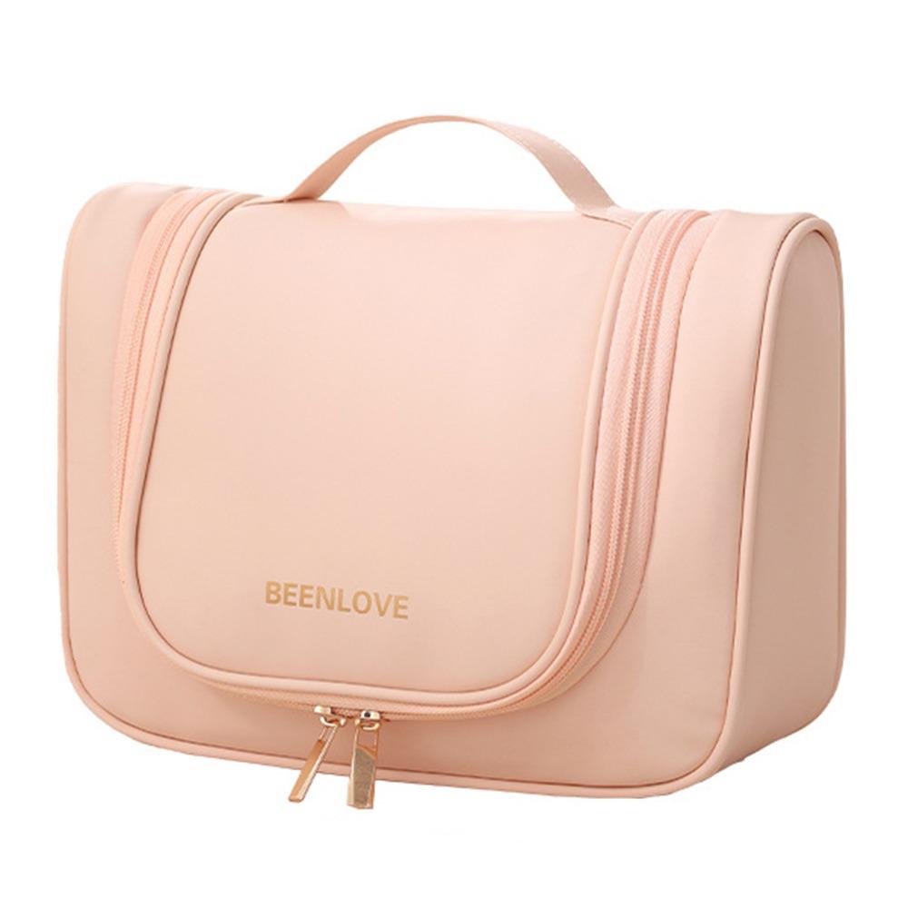 Multi-Functional Cosmetic Storage Bags Waterproof Wash Handbag Fashion Hanging Makeup Bag Travel