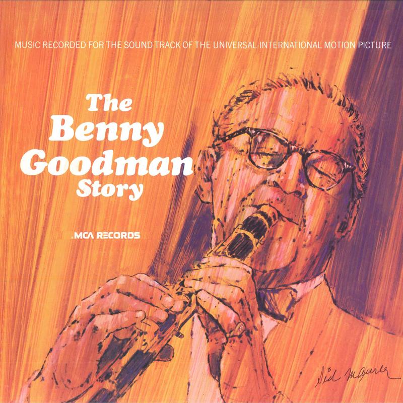 LP Record OST BENNY GOODMAN Benny Goodman Story P11555 MCA 1984 Japan Obi Jazz Used